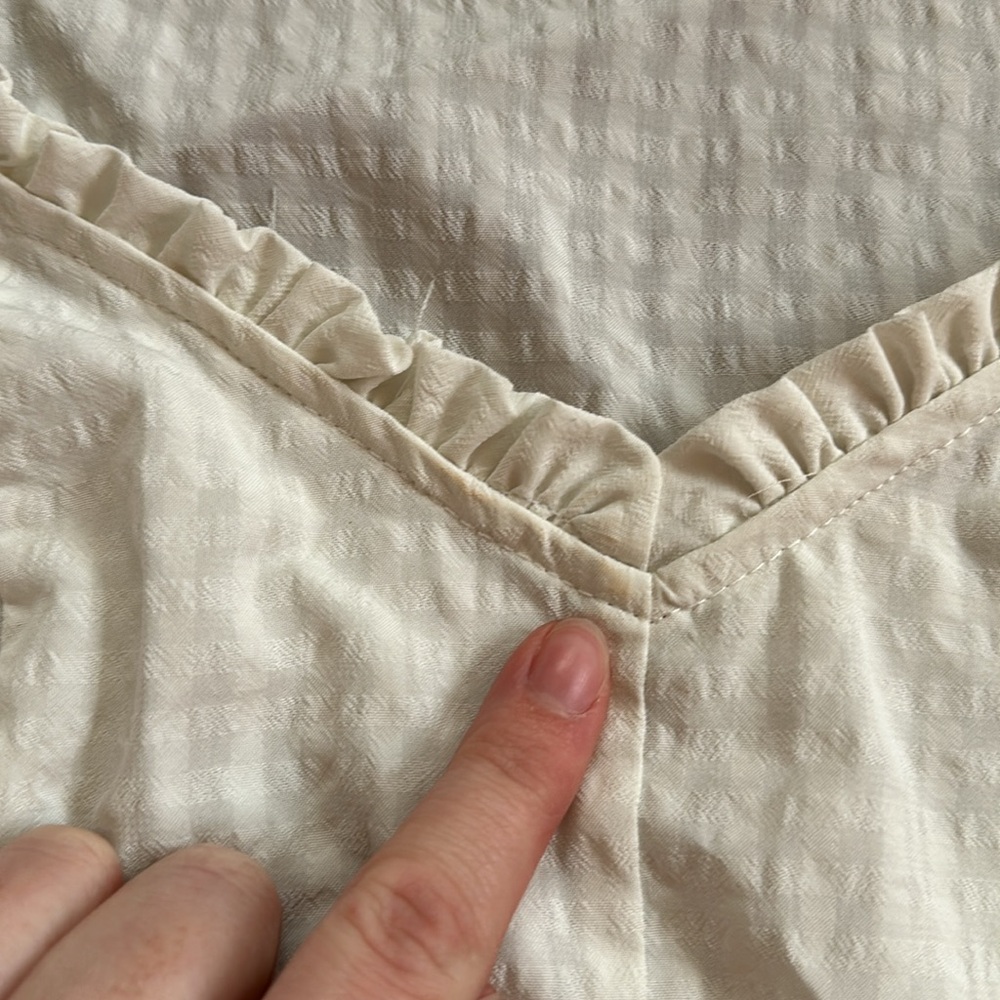 Topshop Blouse - Picture 3 of 4